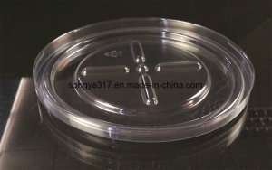 Transparent Pet Blister Cup Lid Plastic Packaging