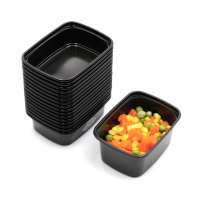 dairy store sauce boxes with lids pp pet 150cc 250cc disposable FMCG eco-friendly takeaway plastic food container