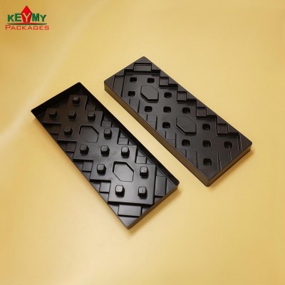 customize black PS inserts for chocolate from Shenzhen factory