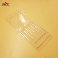 fully customize and design transparent blister clamshell packaging for cosmetic products in Shenzhen