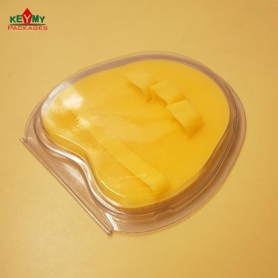 PET heart shape blister clamshell package from Shenzhen blister factory