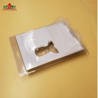 clear PET blister clamshell pack for electronic products in Shenzhen