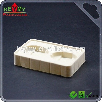 Clear PVC Blister Insert Trays for Tools, Hardware Packaging,OEM PVC flocking tray velvet spray for tools pack