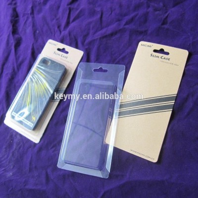 iphone 6 case packaging,phone case paper box with blister tray