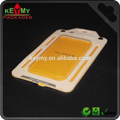 OEM elegant iphone6 blister packing with cardboard, Iphone6 case blister packaging, Iphone6 blister package