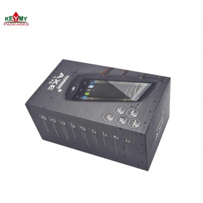 Custom plastic velvet gift box watch in Shenzhen