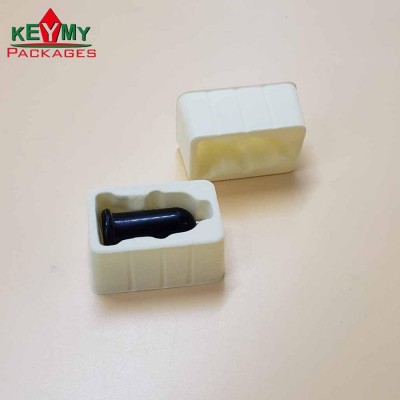 High quality wine bottle PS flock tray wholesale,PS flocking tray for wine holder,wine flocking tray