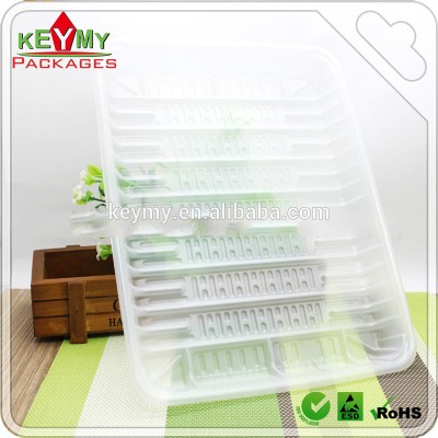 Custom PET Clear Vegetable Fruit Plastic Food Tray,wholesale clear plastic disposable food tray