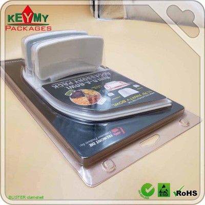 PET clamshell blister packaging box