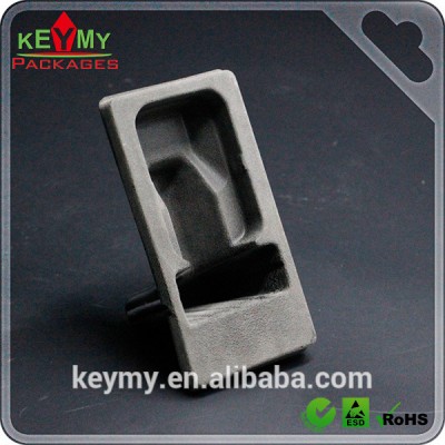 Accept Custom Order PS flocking blister tray for electronic/tool/hardware product packaging,packing trays