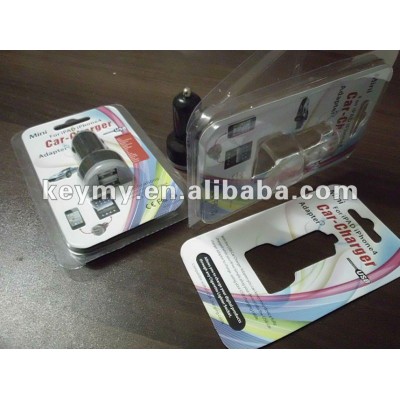 mobile phone charger and accessory package