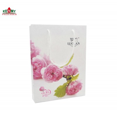 Custom plastic gift bags , shopping bag in ShenZhen