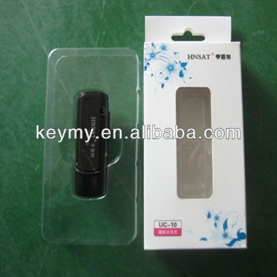 clear blister packaging for USB stick