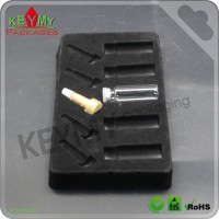 black plastic cardboard blister pack blister tray supplier