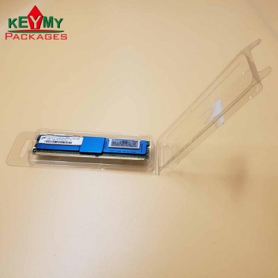 Custom clear clamshell blister thermoforming pvc double blister packaging