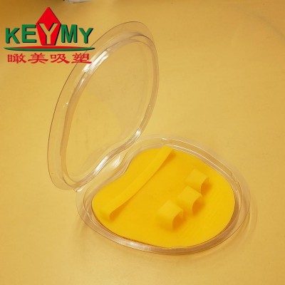 Custom plastic clamshell for brushes in Shenzhen