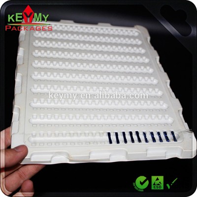 Top-level quality cheap plastic tray for electronics small parts, clear Plastic Tray For Electronic Small Parts Components