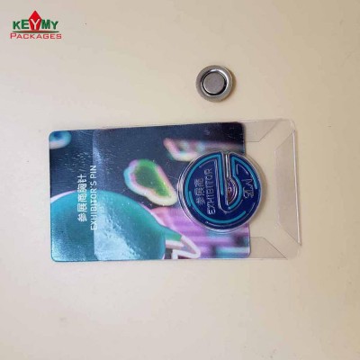 Custom slide plastic package for medals in Shenzhen