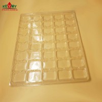 antistatic ready made PVC blister tray for electronic products in Shenzhen, ready to ship