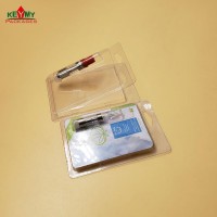 hot sell customize retail blister clamshell with card for electronic products in Shenzhen