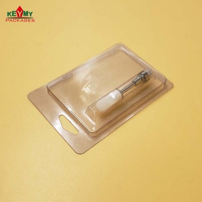 Customize plastic clamshell for gift in Shenzhen, PET clamshell, PVC clamshell for electronic products