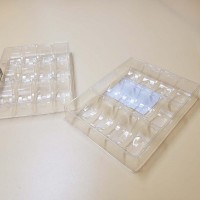 Custom Plastic esd blister tray in Shenzhen