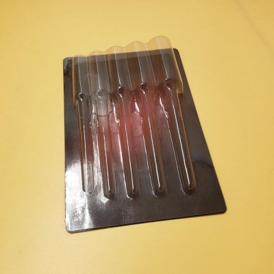 slide plastic blister packaging for brushes from Shenzhen factory